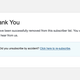 Cancela tu suscripción a cadenas de correo promocionales.
Foto: Gizmodo
